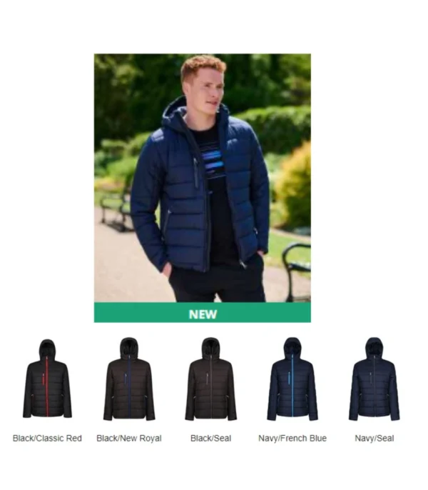 Regatta RG659 Mens Navigate Thermal Jacket